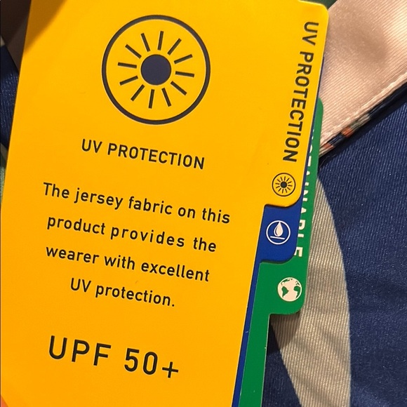 RLX Ralph Lauren Women's Blue Floral Sleeveless Golf/Tennis/Pickleball Top NWT - Picture 6 of 11